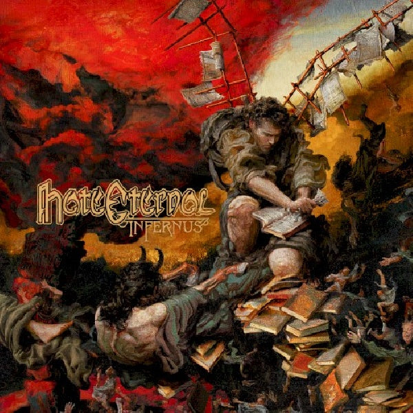 Hate Eternal - Infernus (CD) - Velvet Music