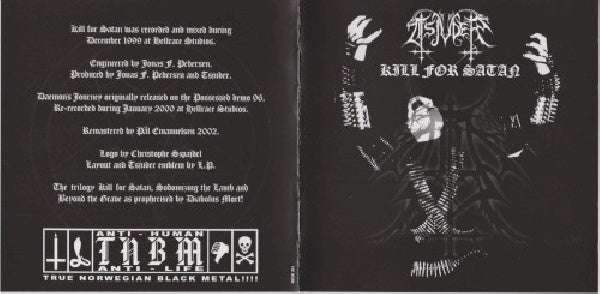 Tsjuder - Kill for satan (CD) - Velvet Music