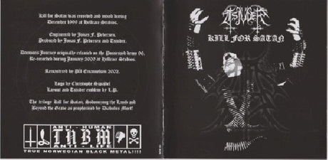 Tsjuder - Kill for satan (CD) - Velvet Music