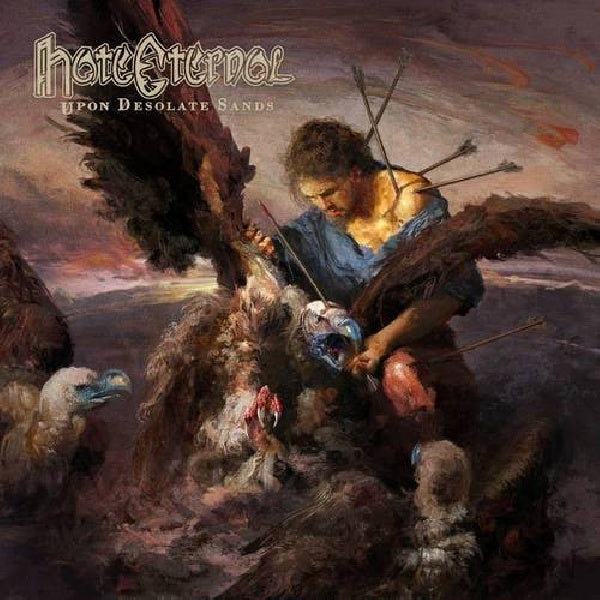 Hate Eternal - Upon desolate sands (CD) - Velvet Music