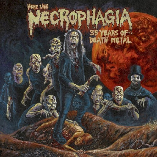 Necrophagia - Here lies necrophagia 35 years of death... (CD) - Velvet Music