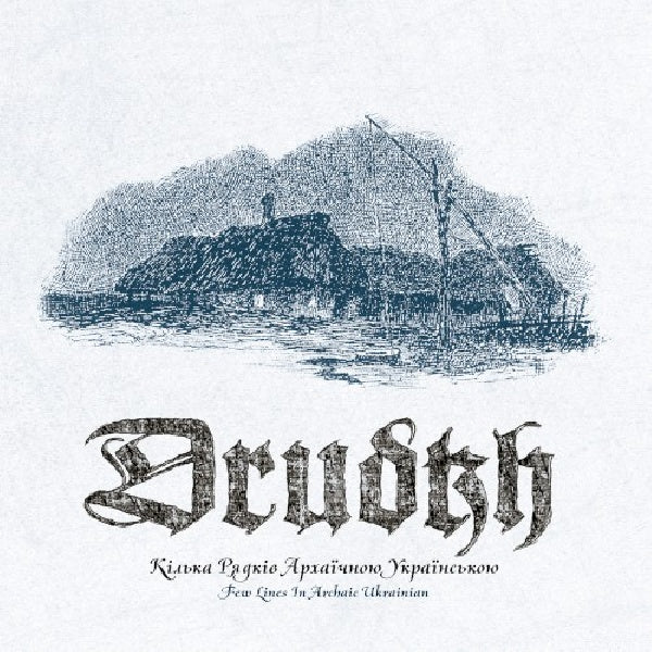 Drudkh - A few lines in archaic ukrainian (CD) - Velvet Music