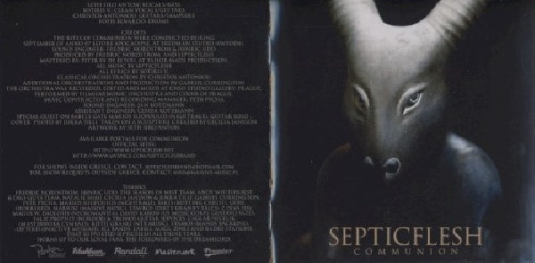Septic Flesh - Communion (CD)