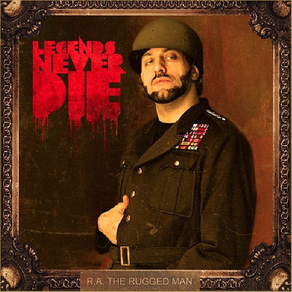 R.a. The Rugged Man - Legends never die (CD) - Velvet Music