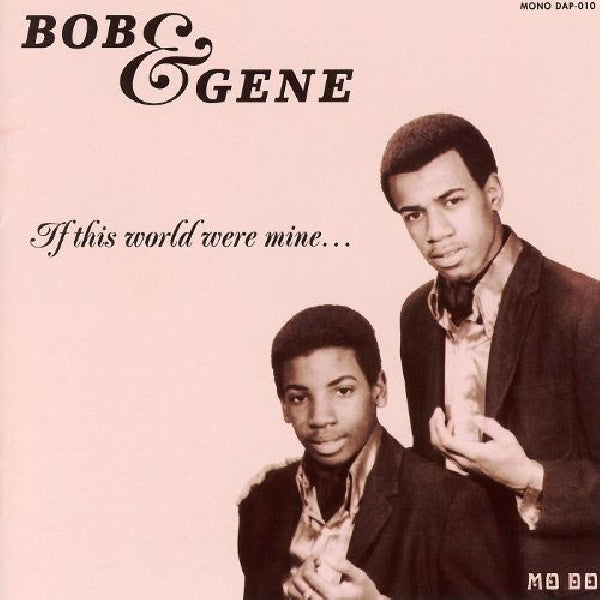 Bob & Gene - If this world were mine (CD)