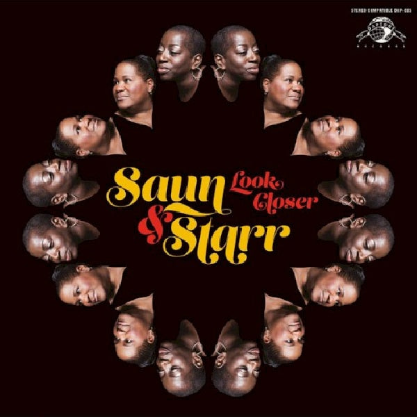 Saun &amp; Starr - Look closer (CD)