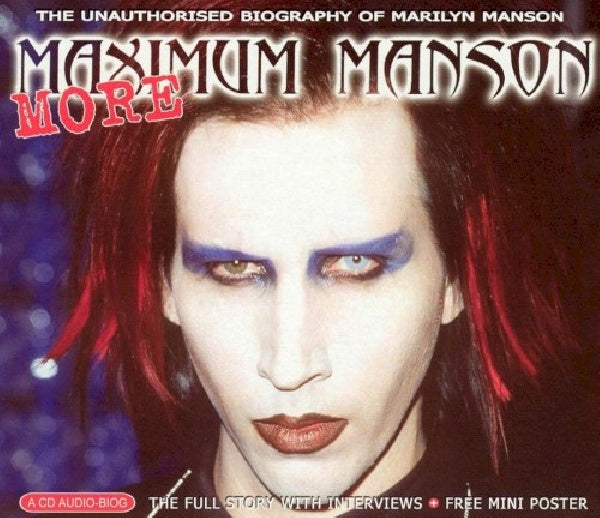 Marilyn Manson - More maximum.. (CD) - Velvet Music