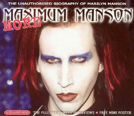 Marilyn Manson - More maximum.. (CD) - Velvet Music