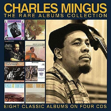 Charles Mingus - Rare albums collection (CD) - Velvet Music