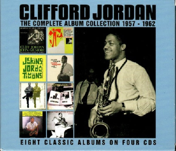 Clifford Jordan - Complete album collection 1957 - 1962 (CD) - Velvet Music