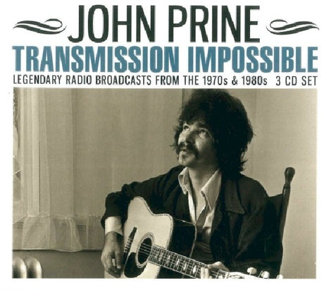 John Prine - Transmission impossible (CD) - Velvet Music