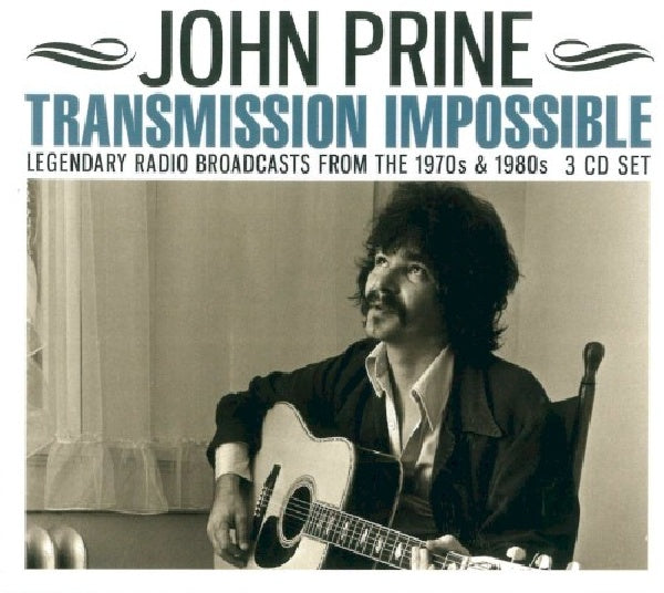 John Prine - Transmission impossible (CD) - Velvet Music