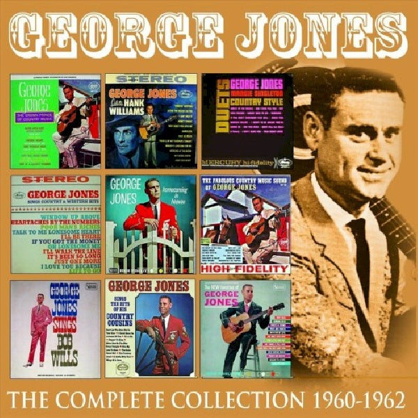 George Jones - Complete collection: 1960 - 1962 (CD) - Velvet Music