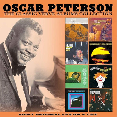 Oscar Peterson - Classic verve albums collection (CD) - Velvet Music