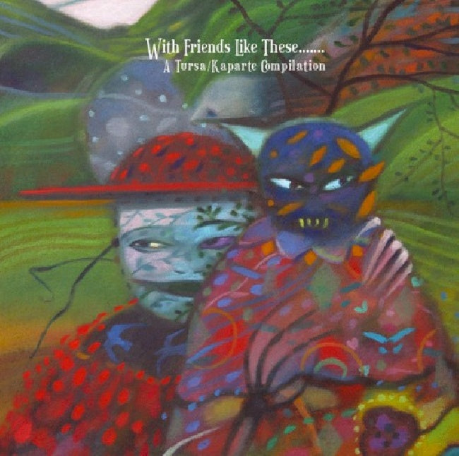 V/A (Various Artists) - With friends like these (CD)