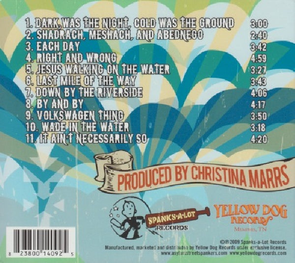 Asylum Street Spankers - God's favorite band (CD) - Velvet Music