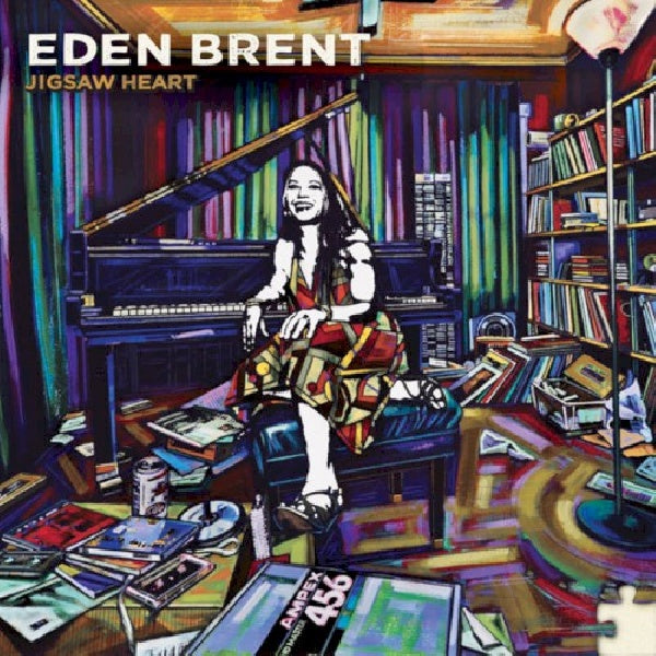 Eden Brent - Jigsaw heart (CD) - Velvet Music