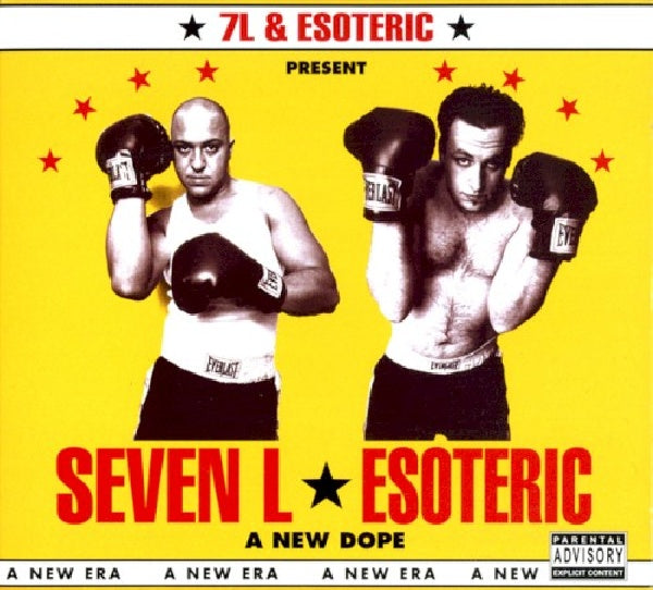 Seven L & Esoteric - A new dope (CD) - Velvet Music
