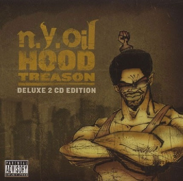 N.y. Oil - Hood treason (CD) - Velvet Music