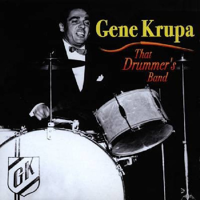 Gene Krupa - That drummer's band (CD) - Velvet Music