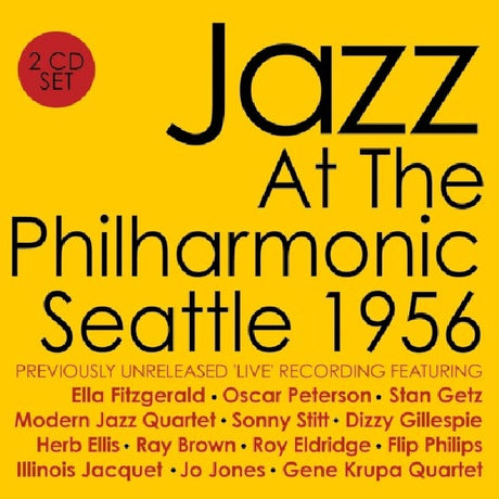 V/A (Various Artists) - Jazz at the philharmonic - seattle 1956 (CD) - Velvet Music