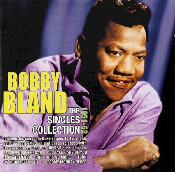 Bobby Bland - Singles collection 1951-52 (CD) - Velvet Music