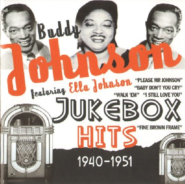 Buddy Johnson - Jukebox hits 1940-51 (CD) - Velvet Music