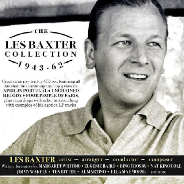 Les Baxter - Collection 1943-62 (CD) - Velvet Music