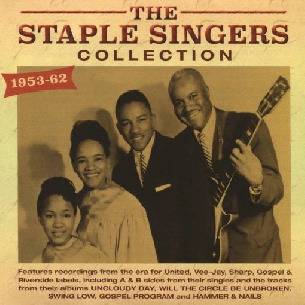 Staple Singers - Staple singers collection 1953-62 (CD) - Velvet Music