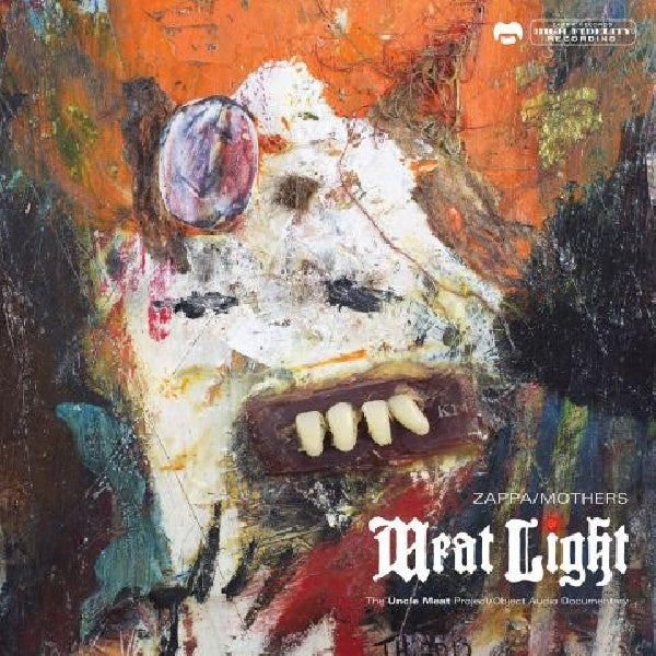 Frank Zappa - Meat light: the uncle meat project/object (CD) - Velvet Music