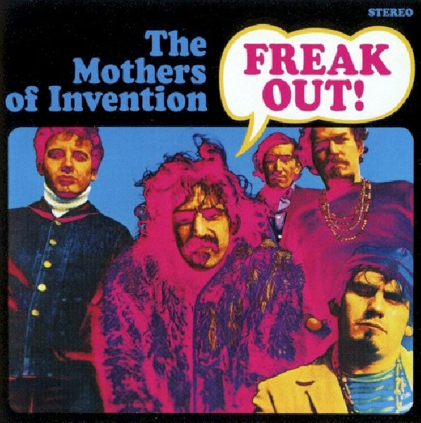 Frank Zappa - Freak out! (CD)