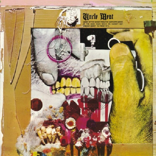 Frank Zappa & Mothers Of Invention - Uncle meat (CD)