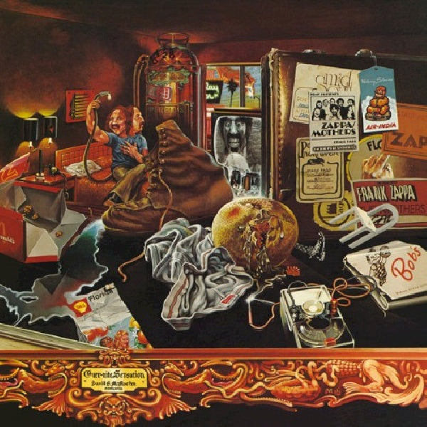 Frank Zappa - Overnite sensation (CD)