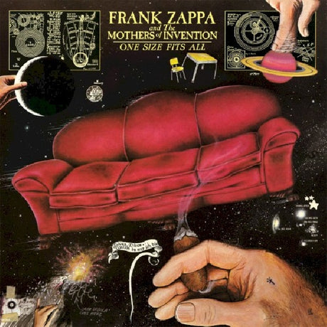 Frank Zappa - One size fits all (CD)