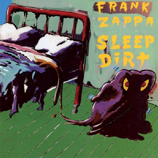 Frank Zappa - Sleep dirt (CD) - Velvet Music