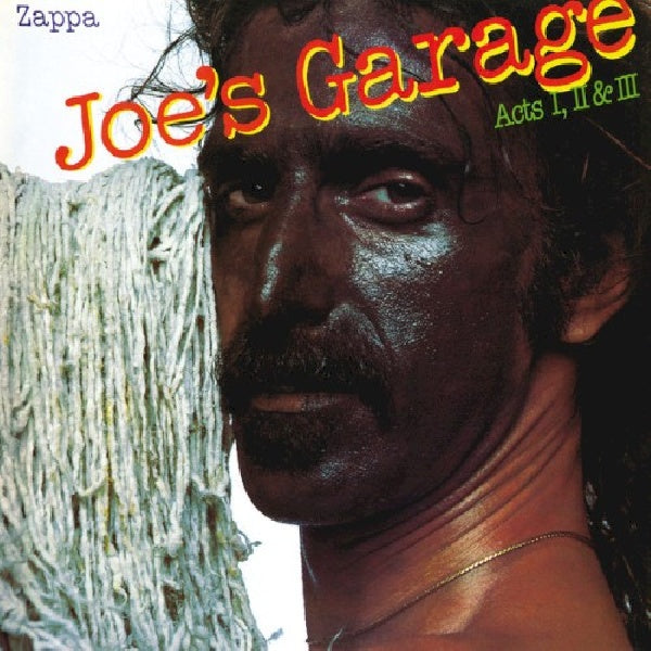Frank Zappa - Joe's garage acts 1,2,3 (CD) - Velvet Music