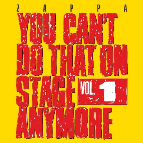Frank Zappa - You can't do that vol.1 (CD)