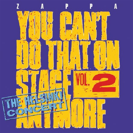 Frank Zappa - You can't do that vol.2 (CD)