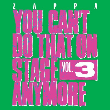 Frank Zappa - You can't do that vol.3 (CD)