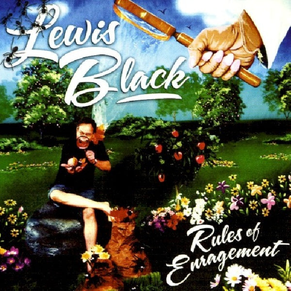 Lewis Black - Rules of Enragement (CD)