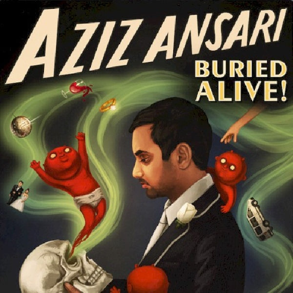 Aziz Ansari - Buried alive (LP) - Velvet Music