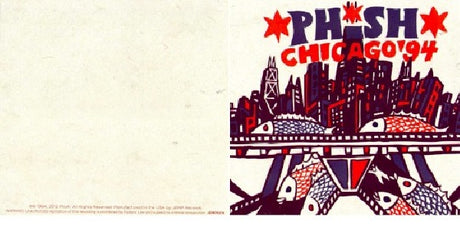 Phish - Phish: chicago 94 (CD) - Velvet Music