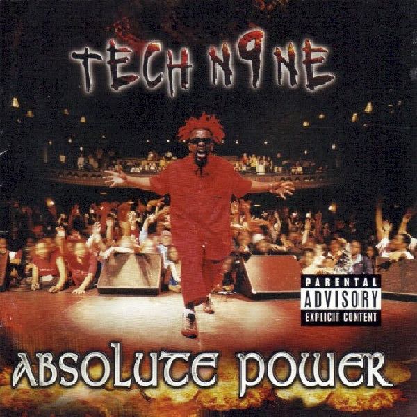 Tech N9ne - Absolute power (CD)