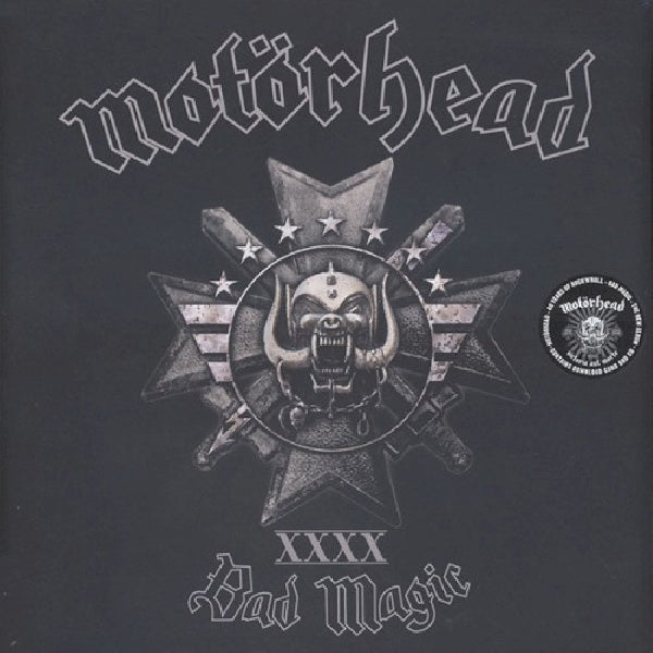 Motorhead - Bad magic -gold- (LP) - Velvet Music