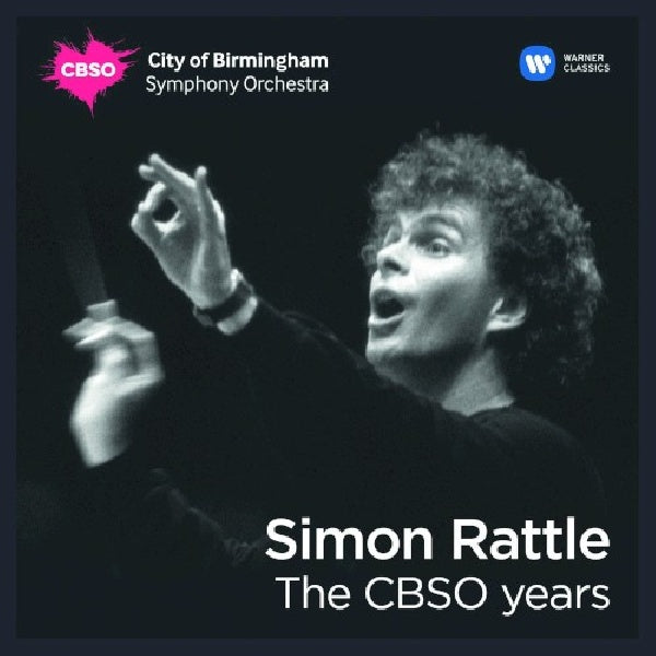 Simon Rattle - Cbso years (CD) - Velvet Music