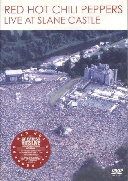 Red Hot Chili Peppers - Live at slane castle (DVD movie) - Velvet Music