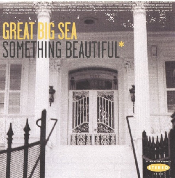 Great Big Sea - Something beautiful (CD) - Velvet Music