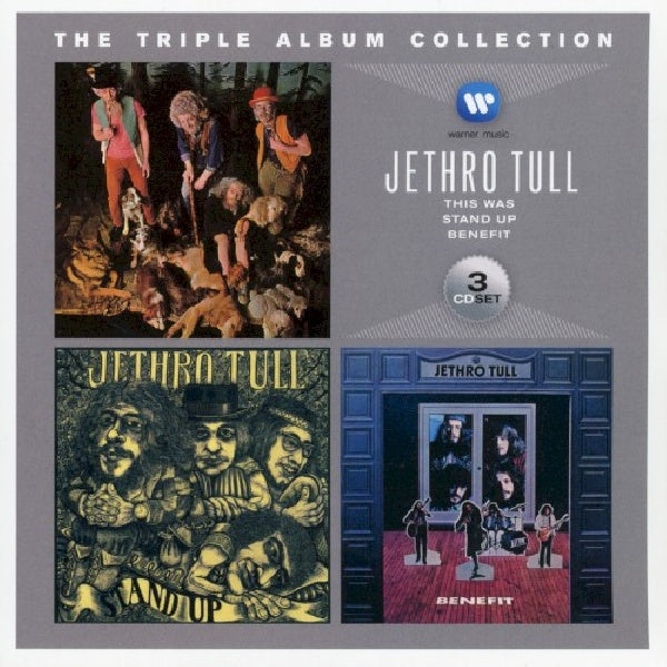 Jethro Tull - Collection de trois albums (CD)