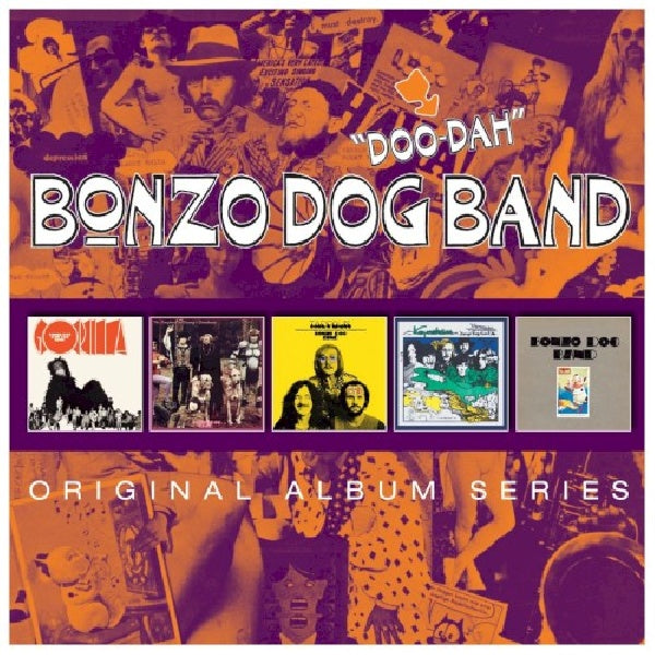 Bonzo Dog Band - Original album series (CD) - Velvet Music