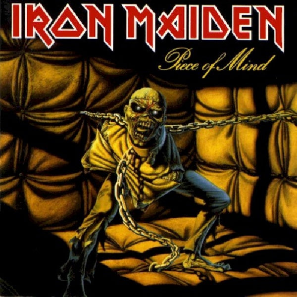 Iron Maiden - Piece of mind (LP)